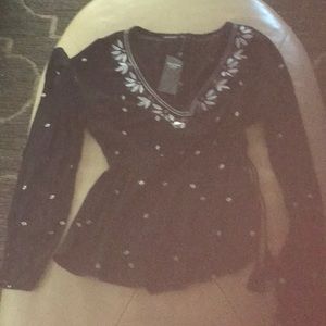 Top school long sleeve